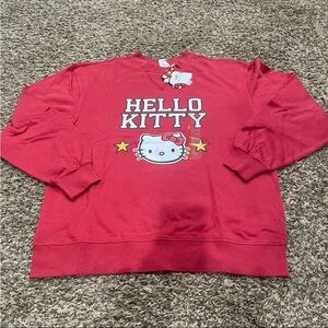 Hello Kitty, NWT crewneck sweatshirt adult small